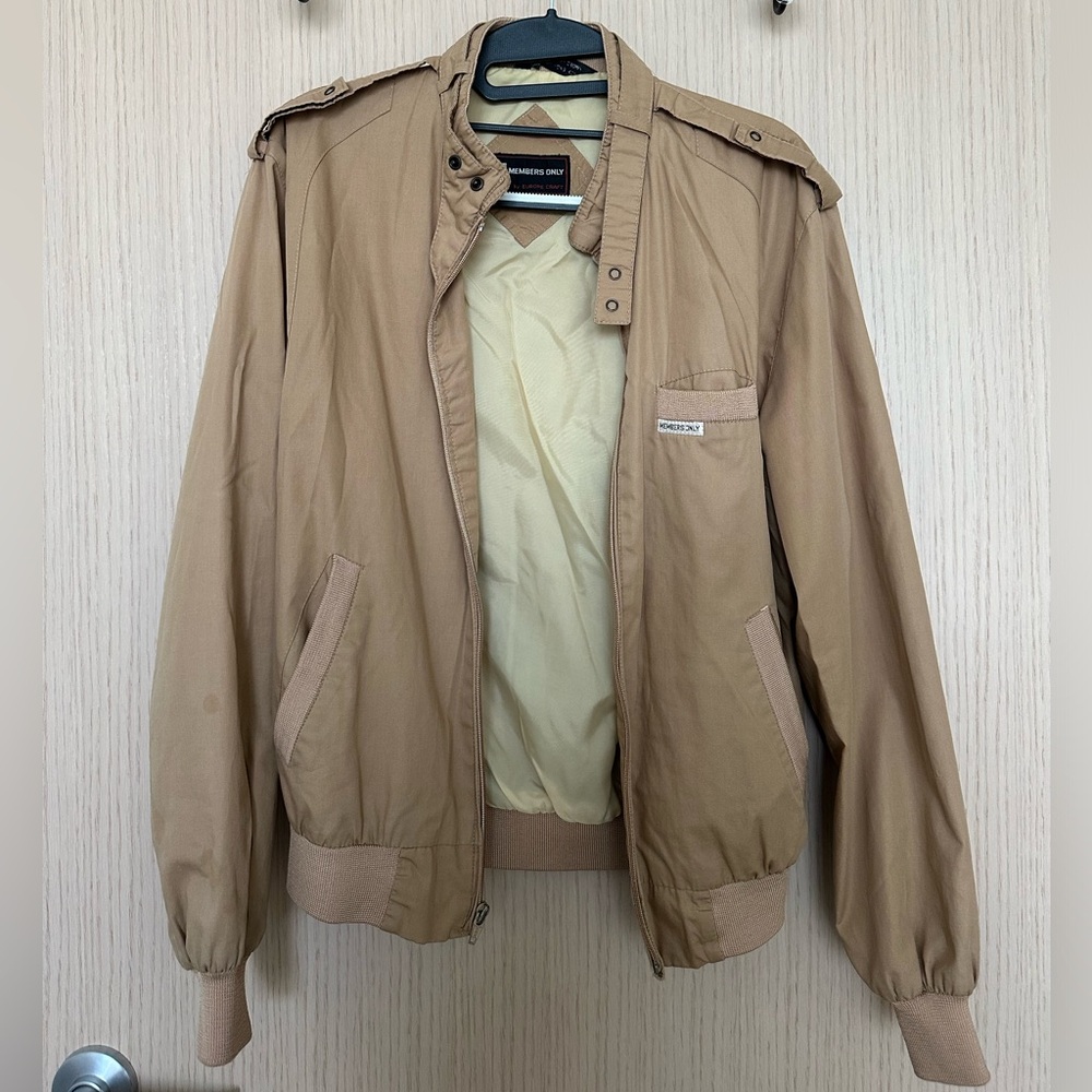 Vintage Members Only jacket
